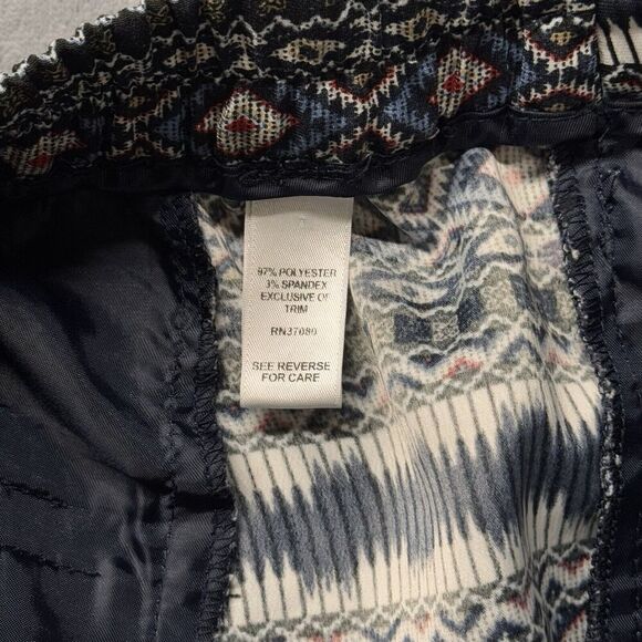 Cato Est 1946 Sz 18/20 Wrap Shorts Skort Aztec Print Summer Southwestern Print - Picture 12 of 15
